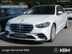 Manufaktur lack manufaktur opalithweiß bright Gebraucht 2024 Mercedes S350 AMG Limousine | 114.420 €