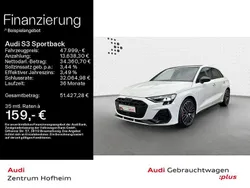 Arkonaweiß Gebraucht 2024 Audi S3 Ambiente Limousine | 47.999 € (Guter Preis)