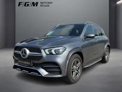 Selenitgrau metallic Gebraucht 2020 Mercedes GLE300 AMG line SUV | 59.990 € (Etwas zu teuer)