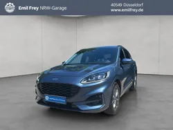 Blau Gebraucht 2023 Ford Kuga ST-Line X SUV | 25.870 € (Superpreis)