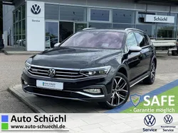 Schwarz Gebraucht 2022 VW Passat Alltrack Active Kombi | 37.870 € (Etwas zu teuer)