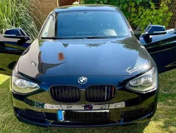 Schwarz Gebraucht 2013 BMW 116 M Performance Kleinwagen | 5.555 € (Guter Preis)