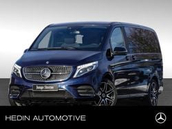Blau Gebraucht 2021 Mercedes V300 AMG Van / Kleinbus | 50.879 € (Superpreis)