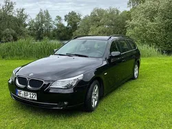 Schwarz Gebraucht 2008 BMW 520 Kombi | 3.700 € (Guter Preis)
