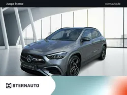 Metalliclack mountaingrau Gebraucht 2024 Mercedes GLA200 AMG line SUV | 39.984 € (Fairer Preis)