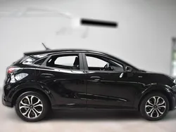 Schwarz metallic Gebraucht 2023 Ford Puma Gen-E ST-Line | 23.330 € (Etwas zu teuer)