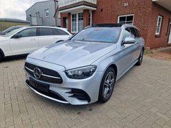 Silber Gebraucht 2021 Mercedes E300 AMG line Limousine | 30.990 € (Guter Preis)