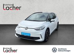 Gletscherweiß metallic/schwarz Gebraucht 2024 VW ID.3 Pro Kleinwagen | 29.890 € (Fairer Preis)
