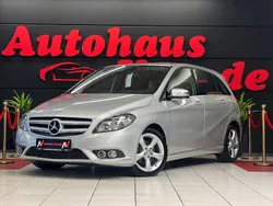 Silber Gebraucht 2012 Mercedes B200 Van / Kleinbus | 14.990 € (Fairer Preis)
