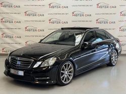 Obsidianschwarz metalliclack Gebraucht 2012 Mercedes E350 AMG Limousine | 15.990 € (Fairer Preis)