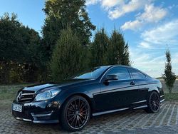 Schwarz Gebraucht 2013 Mercedes C180 AMG Coupé | 13.250 € (Teuer)