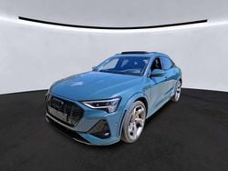 Blau audi exclusive Gebraucht 2022 Audi e-tron Sportback Ambiente SUV | 49.780 € (Fairer Preis)