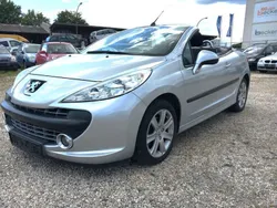Grau Gebraucht 2008 Peugeot 207 CC Sport Cabrio | 4.999 € (Fairer Preis)