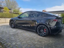 Schwarz Gebraucht 2022 Tesla Model Y Performance SUV | 39.500 € (Fairer Preis)