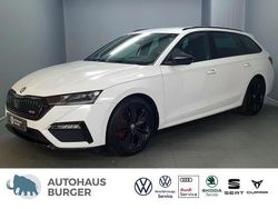 Candyweiß Gebraucht 2022 Skoda Octavia RS Kombi | 26.980 € (Guter Preis)