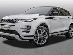 Fuji white (weiß) Gebraucht 2021 Land Rover Range Rover evoque R-Dynamic SUV | 37.910 € (Etwas zu teuer)