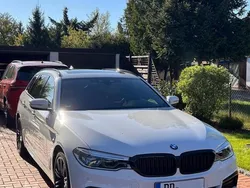Weiß Gebraucht 2018 BMW 530 M Sport Kombi | 31.900 € (Fairer Preis)
