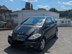 Schwarz Gebraucht 2007 Mercedes A170 Avantgarde Limousine | 3.990 € (Fairer Preis)