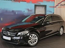 Obsidianschwarz (197) Gebraucht 2018 Mercedes C220 Avantgarde Kombi | 16.499 € (Superpreis)