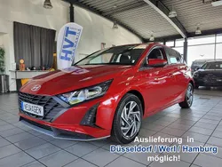 Dragon red metallic Neu 2025 Hyundai i20 Limousine | 17.380 € (Guter Preis)