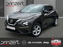 Brown m Gebraucht 2022 Nissan Juke N-Connecta SUV | 19.970 € (Fairer Preis)