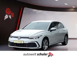 Pure white Gebraucht 2021 VW Golf VIII GTE Limousine | 22.350 € (Guter Preis)