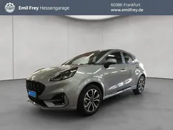 Silber Gebraucht 2024 Ford Puma Gen-E ST-Line SUV | 25.750 €