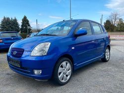 Blau Gebraucht 2007 Kia Picanto EX Kleinwagen | 2.980 € (Etwas zu teuer)