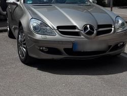Beige Gebraucht 2005 Mercedes SLK200 Cabrio | 4.545 € (Guter Preis)