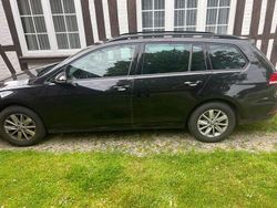 Schwarz Gebraucht 2019 VW Golf VII Trendline Kombi | 10.000 € (Fairer Preis)