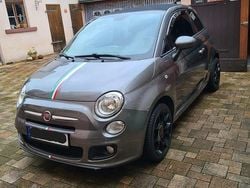 Grau Gebraucht 2013 Fiat 500S Sport Cabrio | 7.500 € (Etwas zu teuer)