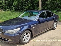 Blau Gebraucht 2008 BMW 523 Limousine | 5.300 € (Guter Preis)