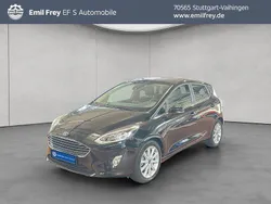 Agate black metallic Gebraucht 2019 Ford Fiesta Titanium Kleinwagen | 14.890 € (Fairer Preis)