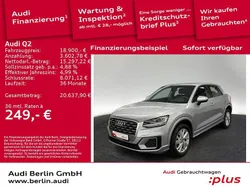 Florettsilber metallic Gebraucht 2020 Audi Q2 Sport SUV | 18.900 € (Fairer Preis)