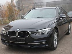 Schwarz Gebraucht 2019 BMW 320 Sport Line Kombi | 19.450 € (Fairer Preis)