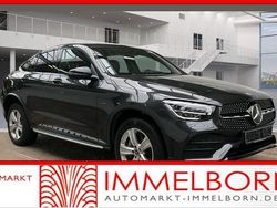 Grau Gebraucht 2021 Mercedes GLC300e AMG Coupé | 40.050 € (Fairer Preis)