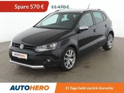 Schwarz Gebraucht 2016 VW Polo Cross Kleinwagen | 10.650 € (Fairer Preis)