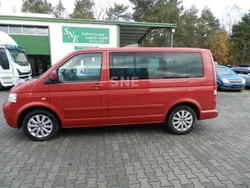 Rot Gebraucht 2006 VW T5 Comfortline Van | 13.390 € (Etwas zu teuer)