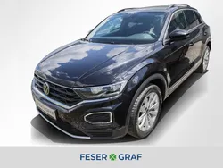 Deep black perleffekt Gebraucht 2021 VW T-Roc Sport SUV | 24.740 € (Fairer Preis)