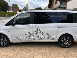 Weiß Gebraucht 2019 Mercedes V250 Van / Kleinbus | 37.100 € (Superpreis)