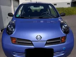 Blau Gebraucht 2003 Nissan Micra Kleinwagen | 1.800 € (Fairer Preis)