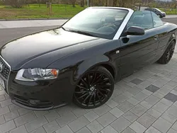 Schwarz Gebraucht 2007 Audi A4 Cabriolet Exclusive Cabrio | 14.500 € (Teuer)