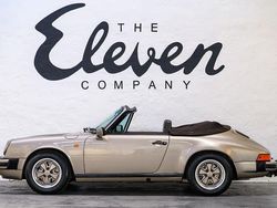 Silber Gebraucht 1984 Porsche 911 Carrera Cabriolet Cabrio | 72.400 €