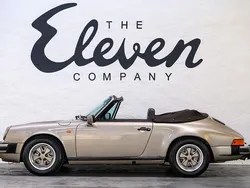 Silber Gebraucht 1984 Porsche 911 Carrera Cabriolet Cabrio | 72.400 €