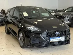 Schwarz Gebraucht 2023 Ford Fiesta ST-Line Kleinwagen | 15.980 € (Superpreis)