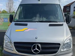 Grau Gebraucht 2010 Mercedes Sprinter Van | 7.999 € (Superpreis)