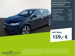 Perlmuttschwarz Neu 2025 Dacia Sandero Journey Kleinwagen | 18.320 € (Fairer Preis)
