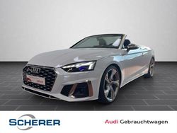 Weiß Gebraucht 2022 Audi S5 Cabriolet Sport Cabrio | 55.690 € (Etwas zu teuer)