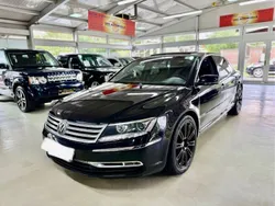 Schwarz Gebraucht 2014 VW Phaeton Limousine | 13.650 €