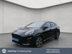 Schwarz Gebraucht 2023 Ford Puma ST-Line X SUV | 22.290 € (Guter Preis)